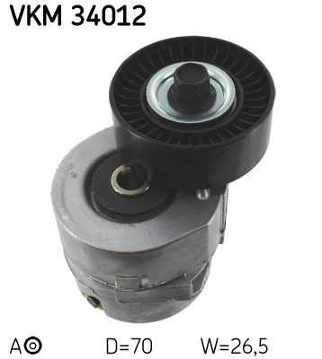 Натяжитель ремня, клиновой зубча - VKM 34012 SKF